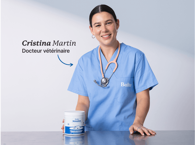 Appuyé par la science et formulé avec une vétérinaire -